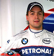 Piloto Augusto Farfus