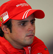 Piloto Felipe Massa