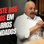 roberto manzini durante podcast explicando sobre freios em carros blindados