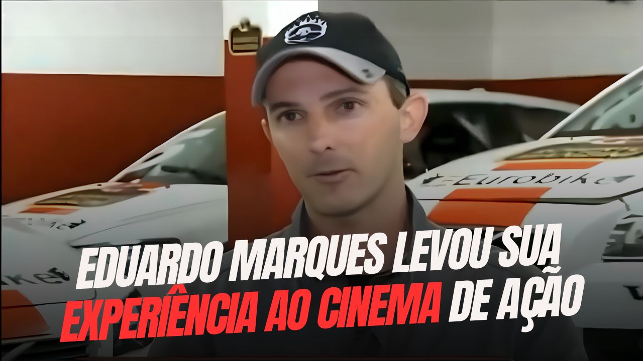 Eduardo Marques duble brasileiro que participou de mad max