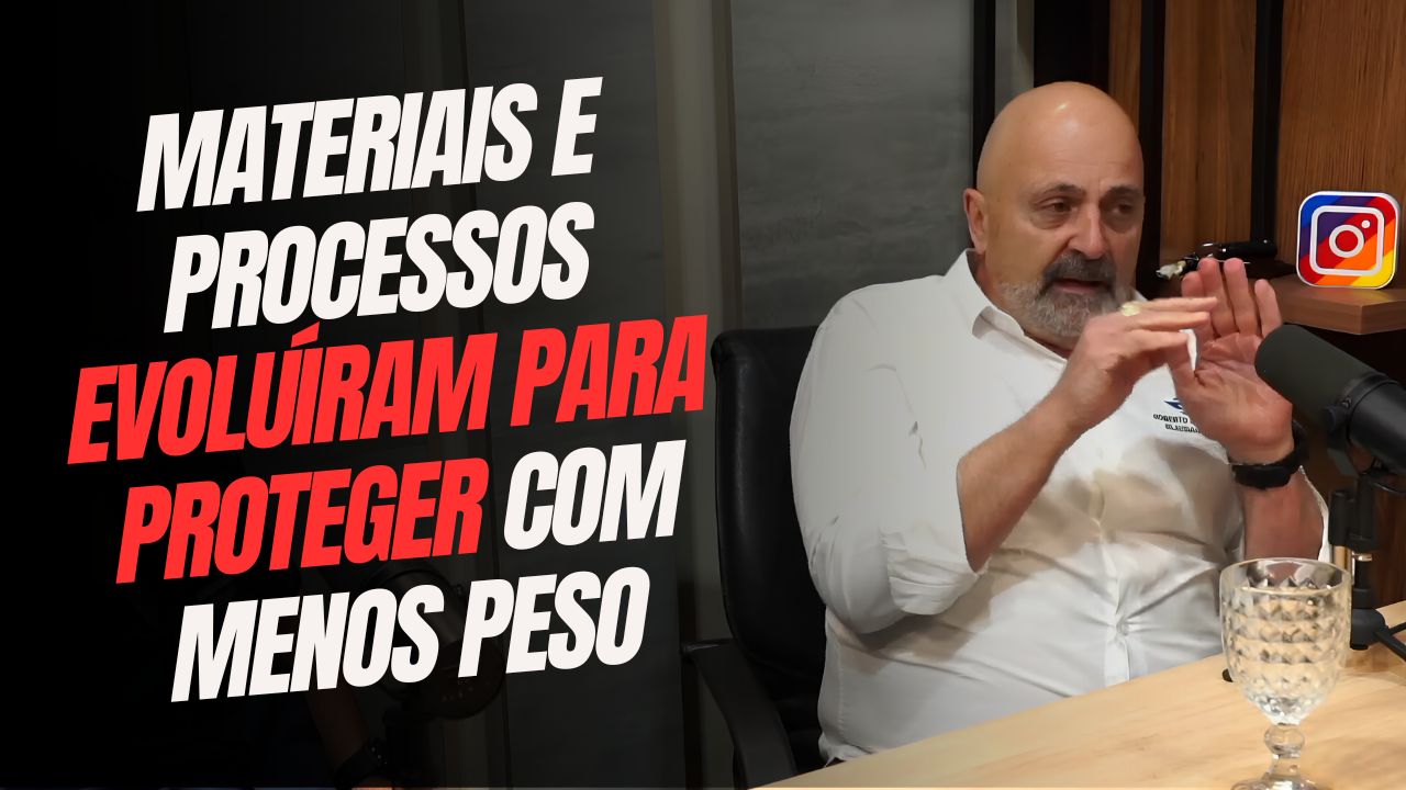 Roberto Manzini durante podcast
