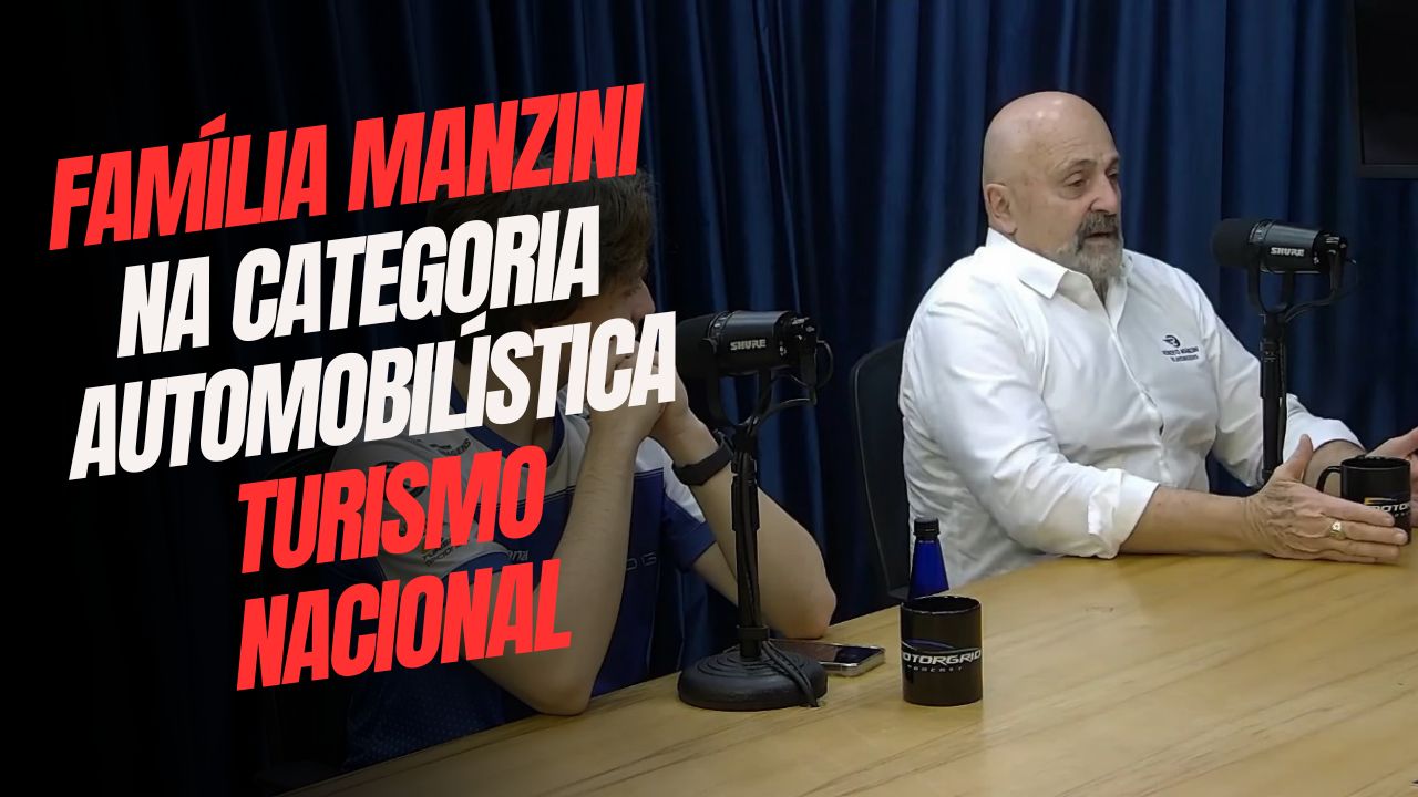 Victor e Roberto Manzini no podcast Motorgrid