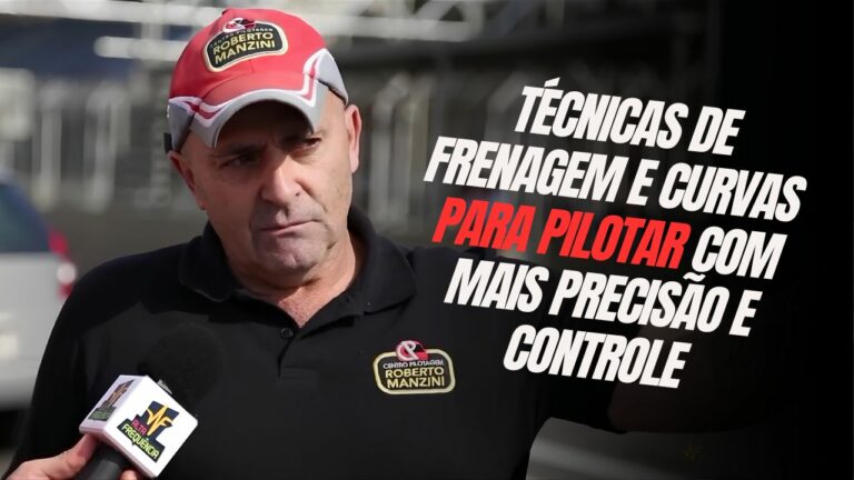 Roberto Manzini durante entrevista com Alta frequência TV