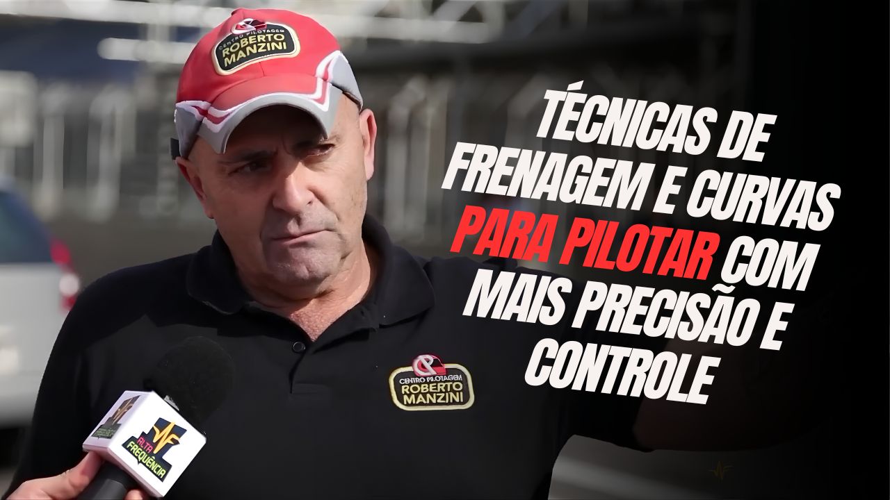 Roberto Manzini durante entrevista com Alta frequência TV