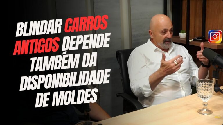 blindar carro antigo