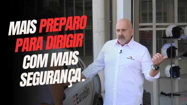 Manzini durante entrevista programa direção sobre rodas
