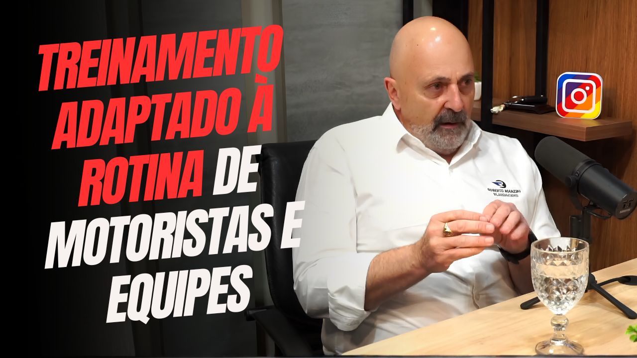 manzini durante podcast da superbid