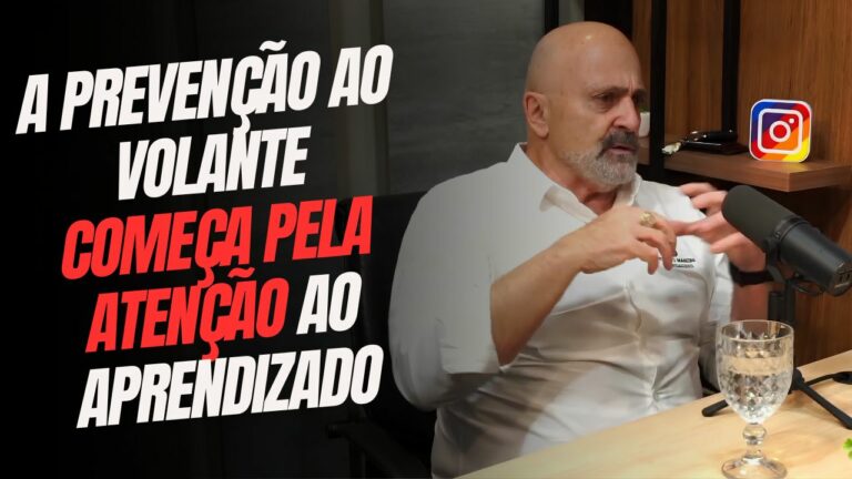 Roberto Manzini durante podcast