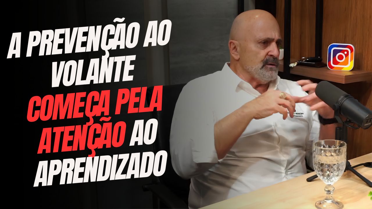 Roberto Manzini durante podcast