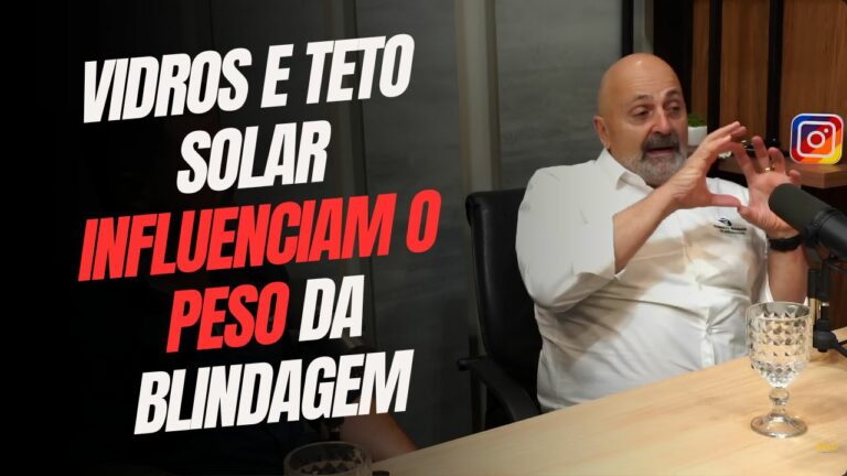 Manzini explica o que mais pesa em uma blindagem de carro