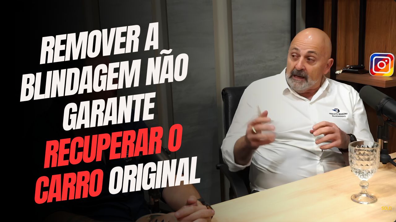 Roberto Manzini durante podcast