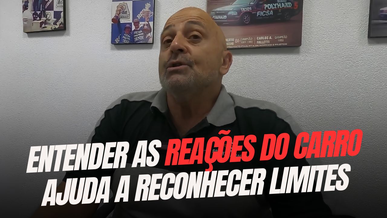 roberto manzini explica porque conhecer o carro é importante para direção defensiva