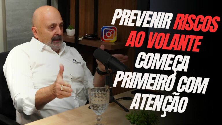 Roberto Manzini durante podcast