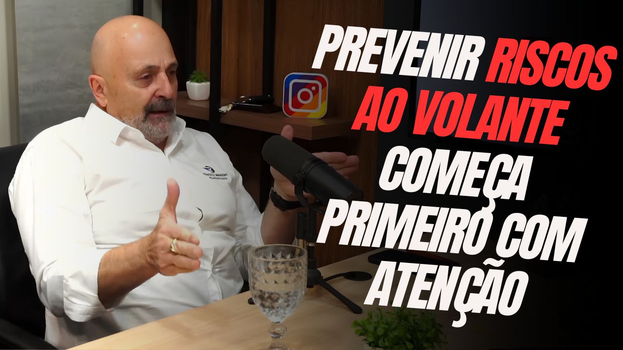 Roberto Manzini durante podcast