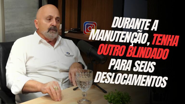 Roberto Manzini durante podcast superbid
