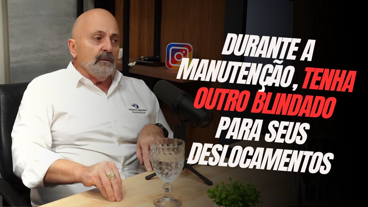 Roberto Manzini durante podcast superbid