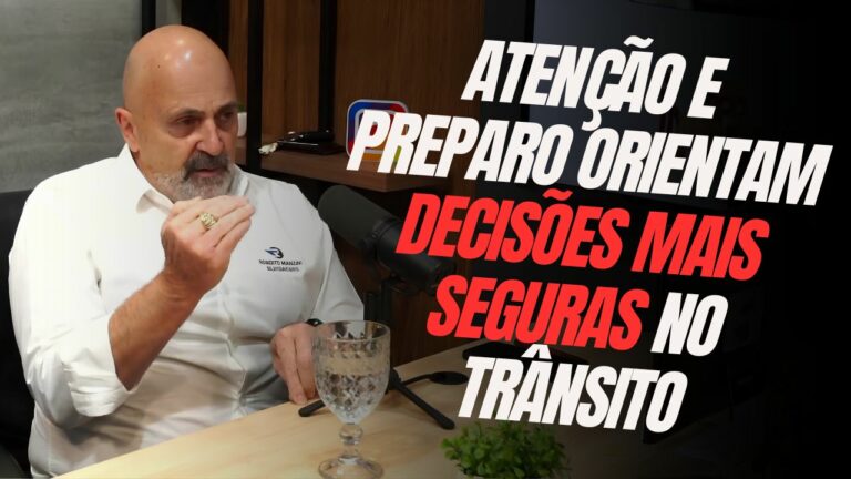 Roberto Manzini explica o que é o curso de direção defensiva
