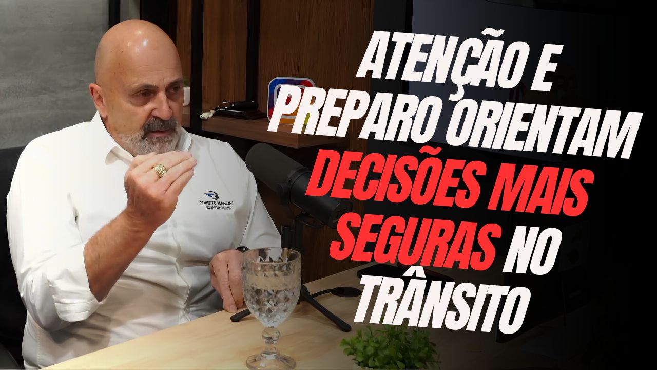 Roberto Manzini explica o que é o curso de direção defensiva