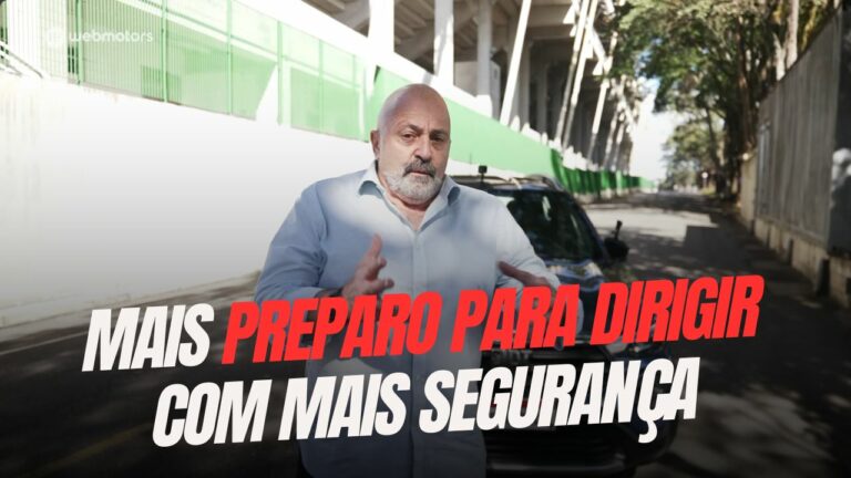 Roberto Manzini durante entrevista Webmotors