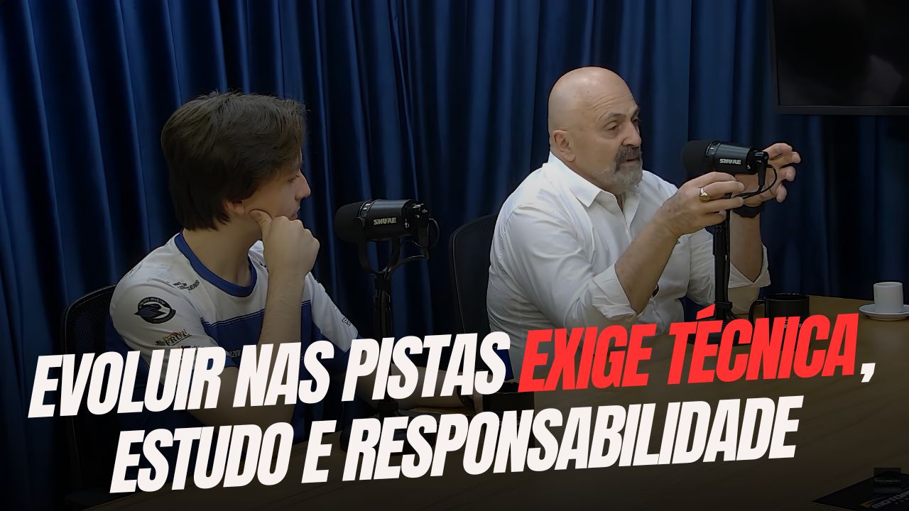 Roberto e Victor Manzini durante podcast motorgrid Brasil